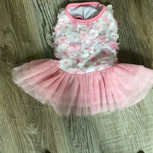Tulle puppy dress